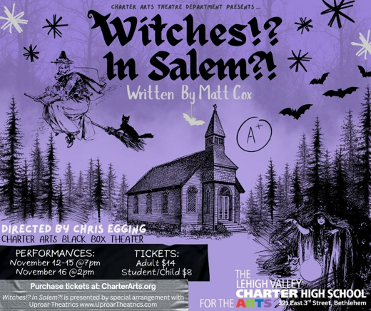 Witches!?, In Salem?! by Matt Cox