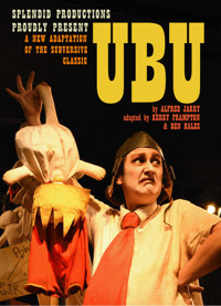 UBU show poster