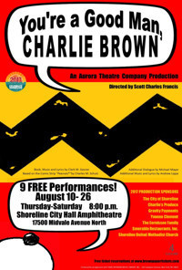 You're a Good Man, Charlie Brown show poster