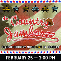 The Country Jamboree show poster