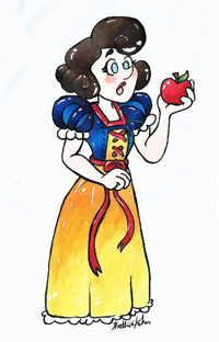 Snow White and the 7 Dwarfs in Long Island Logo
