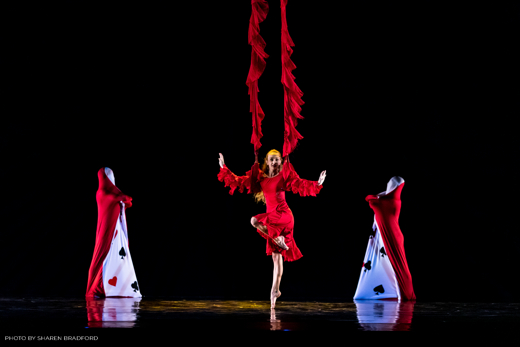 MOMIX: Alice show poster