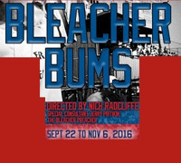 Bleacher Bums show poster