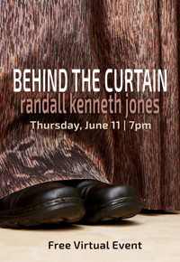 Behind the Curtain show poster