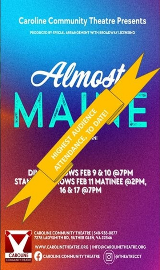 Almost, Maine show poster