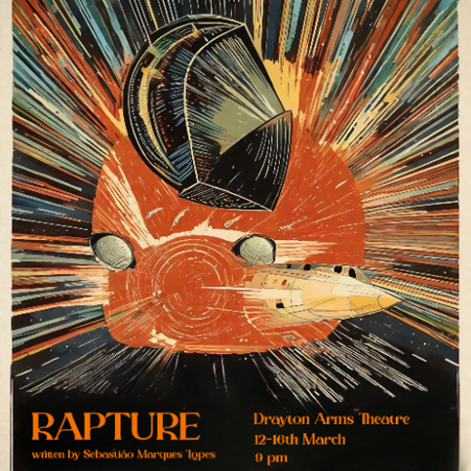 Rapture show poster