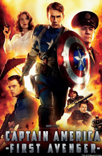 Captain America, The First Avenger show poster