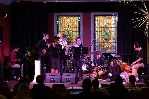 Jazz Combos and Creative Jazz Ensemble show poster