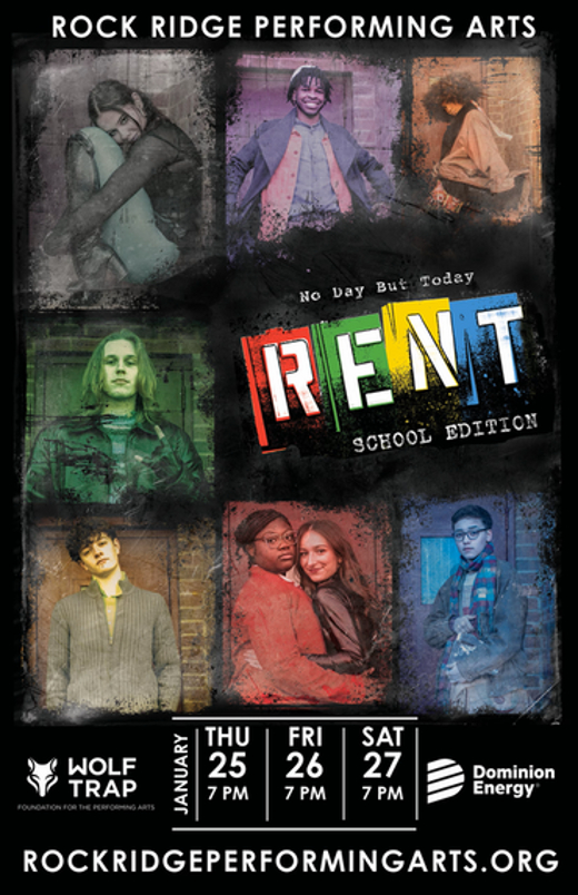 Rent School Edition show poster