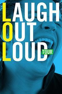 The Second City Laugh Out Loud Tour show poster