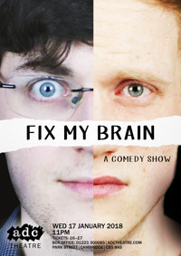 Fix My Brain show poster
