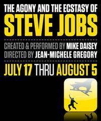 The Agony and the Ecstasy of Steve Jobs show poster