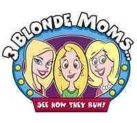 3 BLONDE MOMS show poster