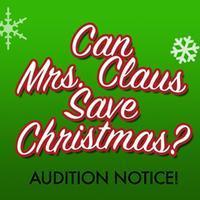 Can Mrs. Claus Save Christmas?