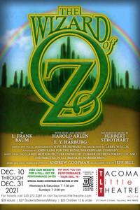 THE WIZARD OF OZ at Tacoma Little Theatre