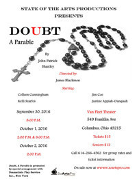 Doubt, A Parable show poster