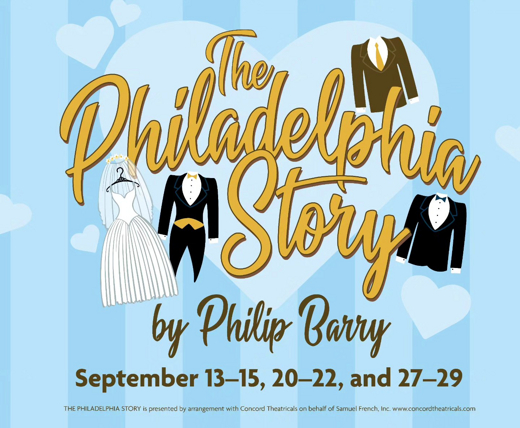 The Philadelphia Story show poster