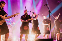 The Red Hot Chilli Pipers in Boston