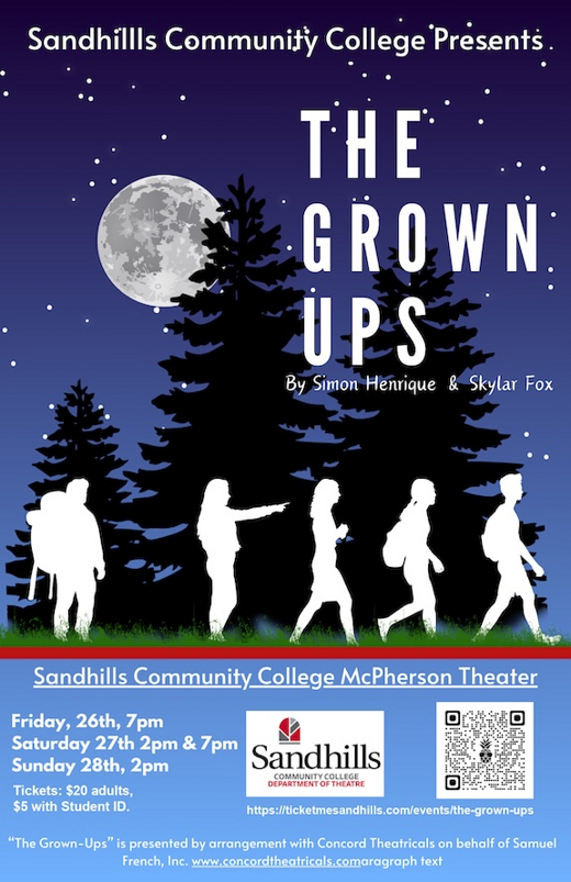 The Grown-Ups show poster