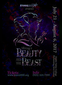 DISNEY'S BEAUTY AND THE BEAST show poster