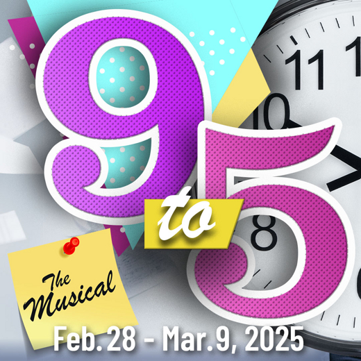 9 to 5: The Musical show poster