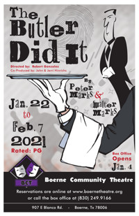 The Butler Did It show poster