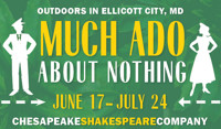 Much Ado About Nothing in Baltimore Logo