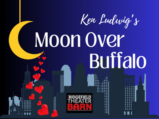 Moon Over Buffalo show poster