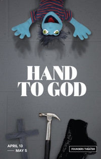 Hand to God show poster