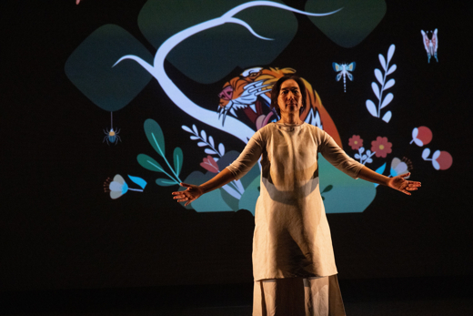 Chisato Minamimura presents Mark of A Woman