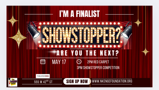 Are You The Next Showstopper 