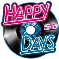 Happy Days il nuovo musical show poster