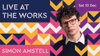 Live at the Works with Simon Amstell