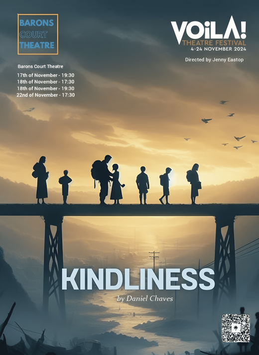 Kindliness show poster