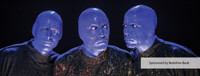 Blue Man Group in Boston Logo