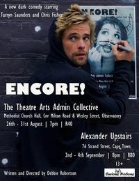 ENCORE! show poster