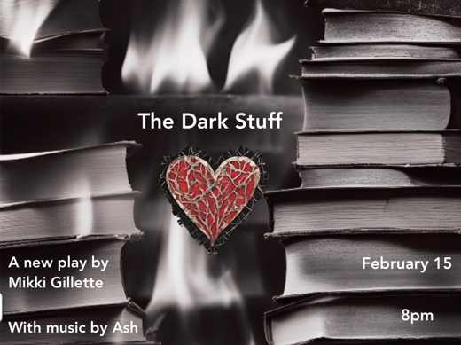 The Dark Stuff by Mikki Gillette: Readers Theater in Portland