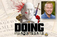 Doing Shakespeare show poster