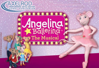 Angelina Ballerina The Musical show poster