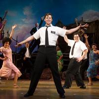 The Book of Mormon show poster