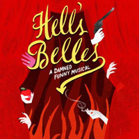 Hell's Belles show poster