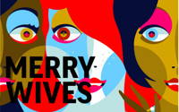 Merry Wives show poster