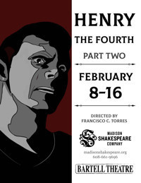 Henry the Fourth Part Two show poster