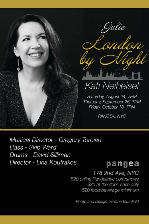 Kati Neiheisel: London by Night in Cabaret