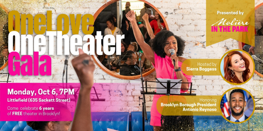 Molière in the Park OneLove OneTheater Gala