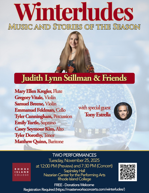 WINTERLUDES: MUSIC & STORIES OF THE SEASON