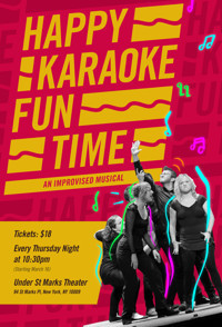 Happy Karaoke Fun Time! show poster