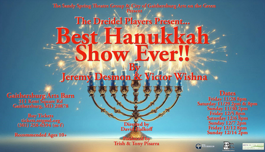 The Dreidel Players Present...Best Hanukkah Show Ever