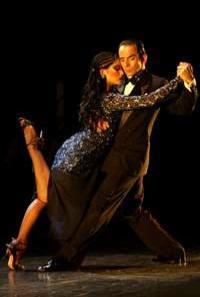 FOREVER TANGO show poster