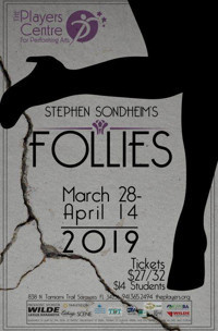 Follies show poster